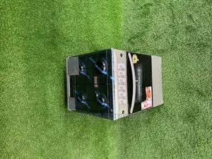 Rotisserie Grill Volcano Inox Grey 4burner Gas Cooker Stove