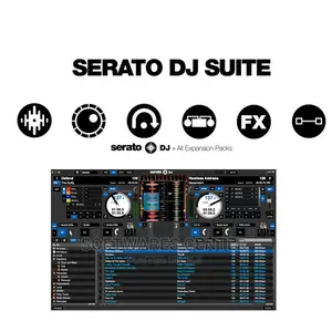 Serato DJ Pro 3.0 Software for Mac/Win