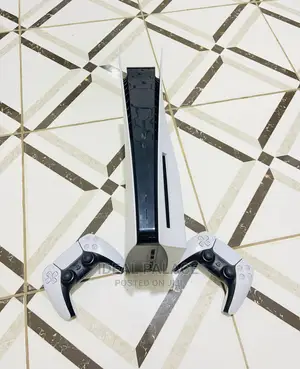Playstation 5 With 5 Games