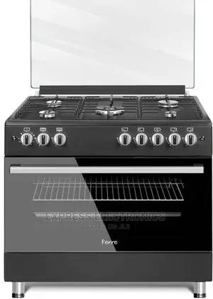 Ferre Classic 4gas 1hot Electric Stove Oven Rotisserie