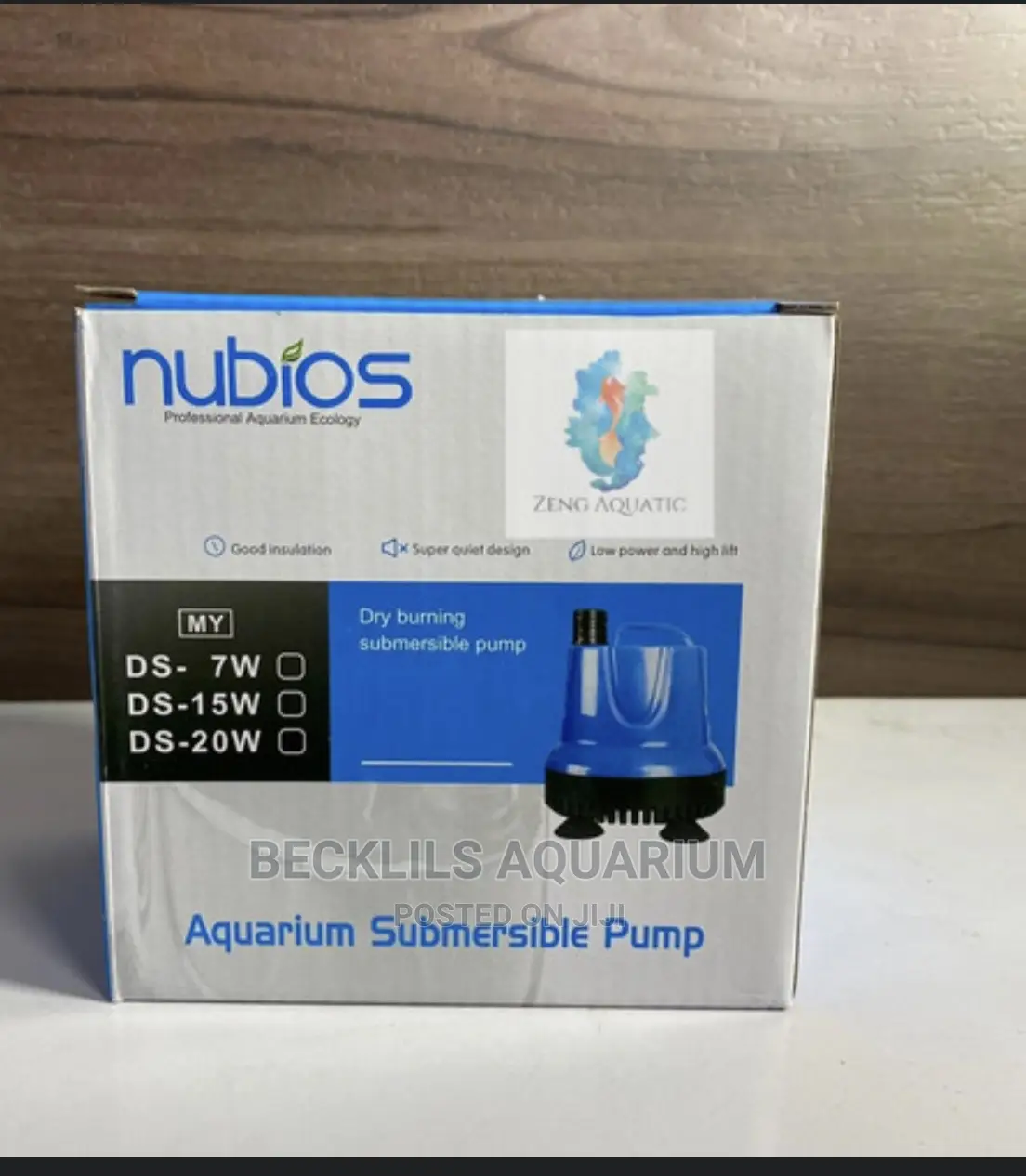 Nubious Submersible Pumps