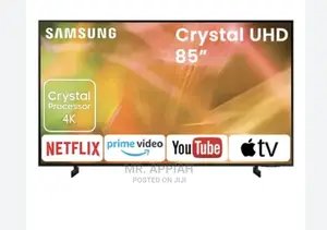 New 85au8000 Tv
