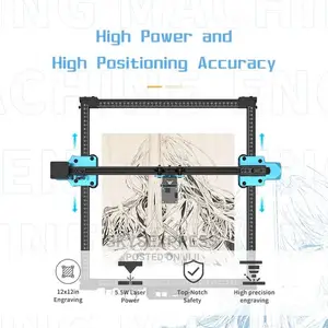 80w Laser Power Engraving Machines (10w)