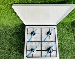 White 4burner White Volcano Table Top High Quality