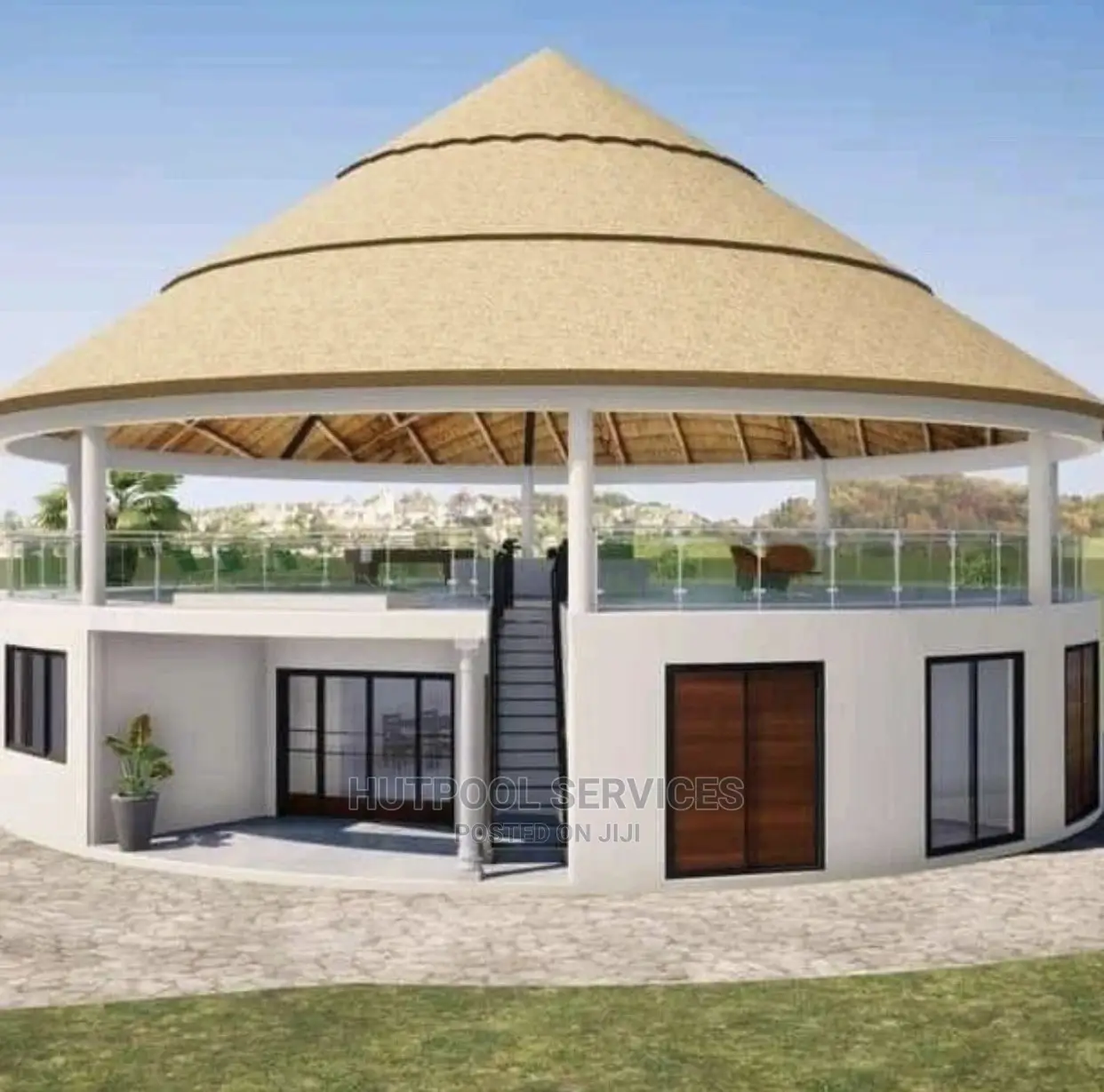 3D Summer Hut Design