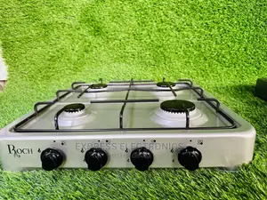 Shining Grey Table Top Cooker 4burner Volcano High Quality