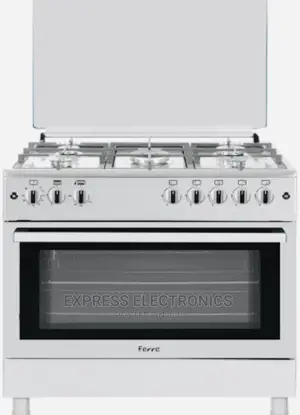 Classic 5b Sliver Gas Cooker Ferre Turkish Style Oven Grill