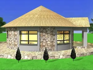 3d Executive Residential Summer Hut