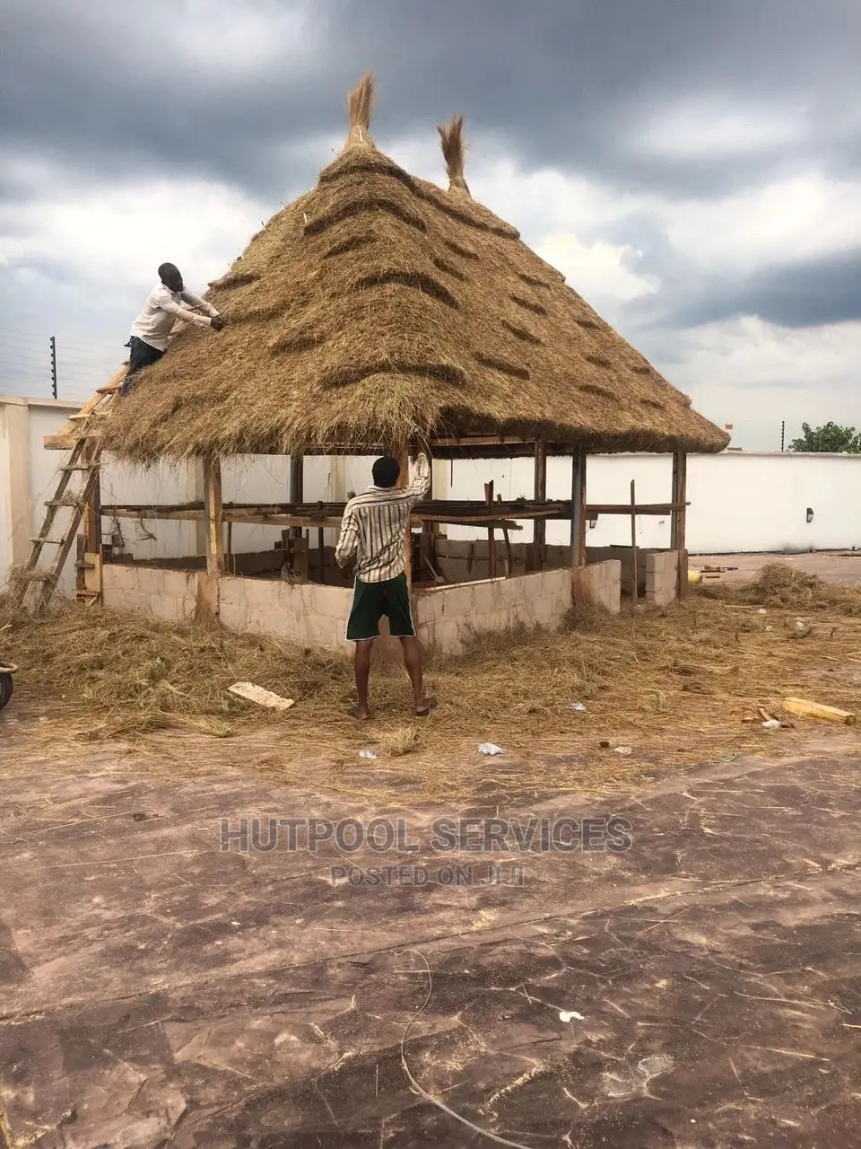Triangular Summer Hut