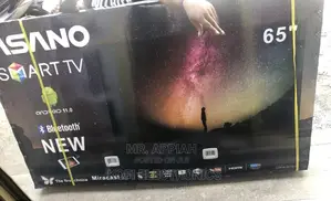 New Asano 65smart + Bluetooth Tv