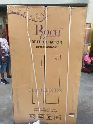 Brand New Roch Side by Side Refrigerator