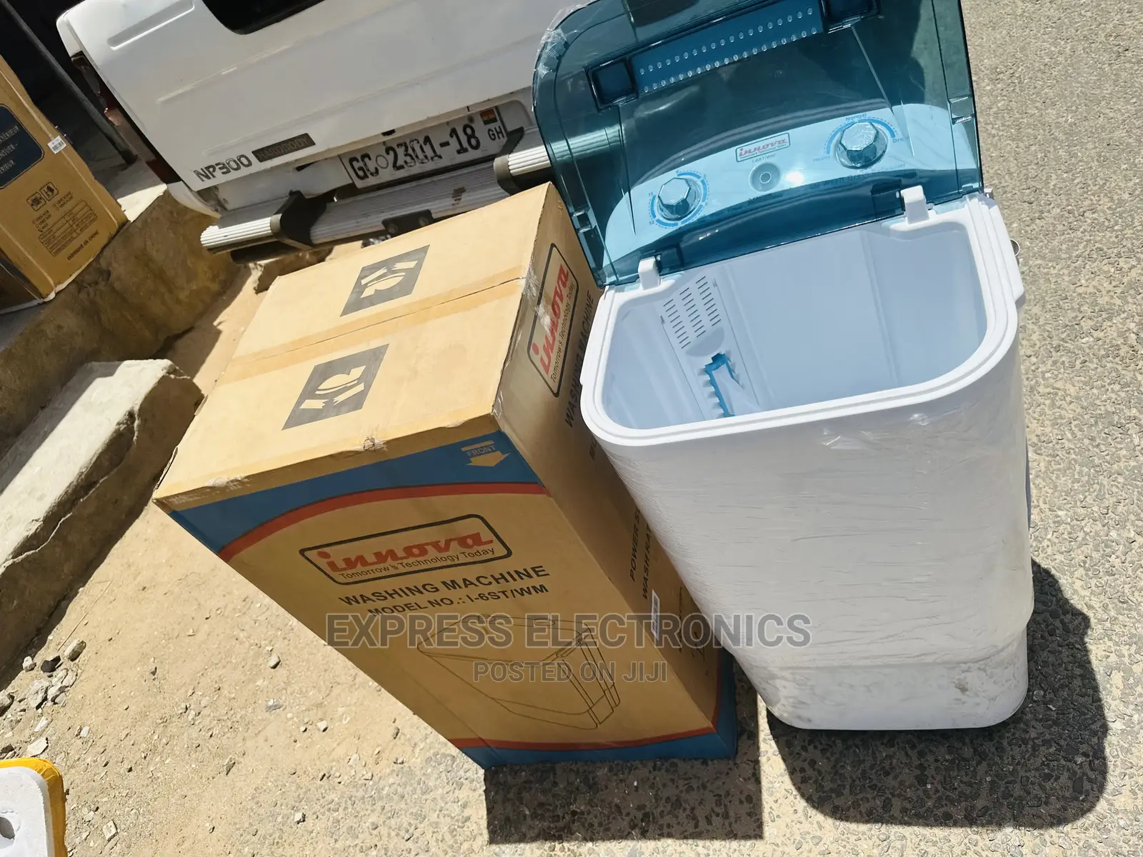 Right Choice Single Tub Innova 6kg Washing Machine