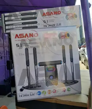 New Asano 2026 Bluetooth Speaker