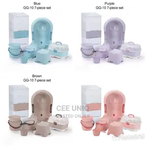 Quality Baby Bath Set With Drawer