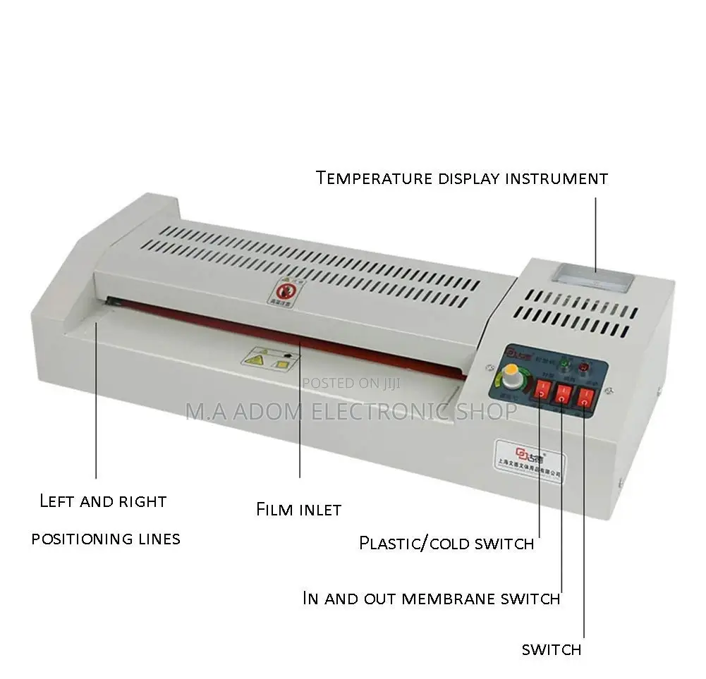 Plate Laminator A3/A4