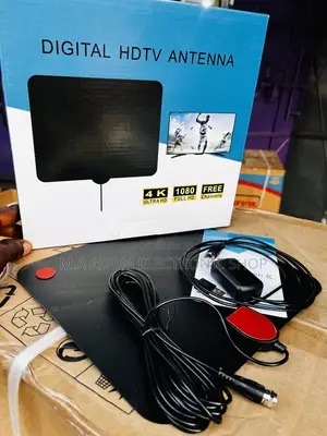 Easy to Install / FHD Indoor Antenna