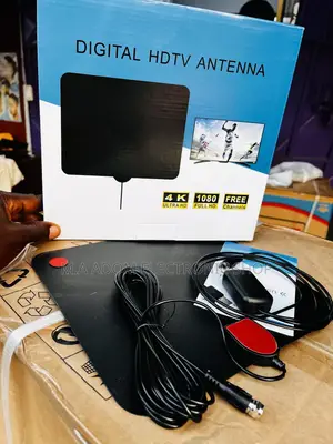 Ultra /FHD 1080p Indoor Antenna With Power Booster