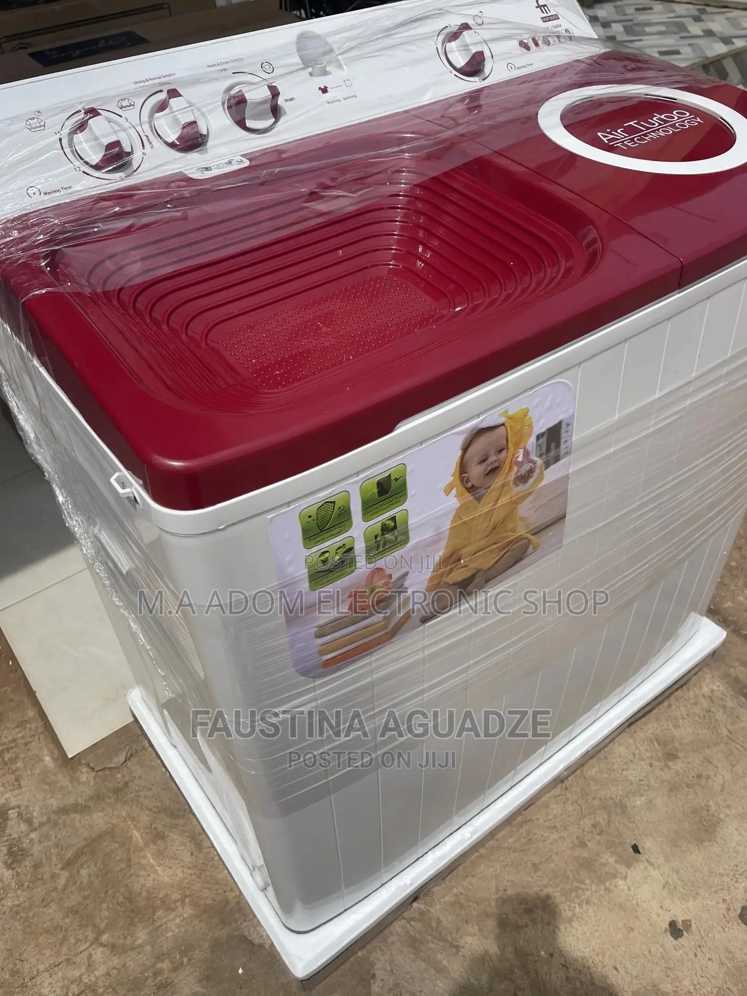 New 15kg Fair Mate WM4FM Washing Machine
