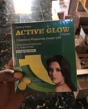 Active Glow Clobetasole Cream 30g