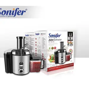 New Sonifer Juice Extractor