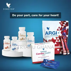 6in1 Complete Forever Products To Care For Your Heart