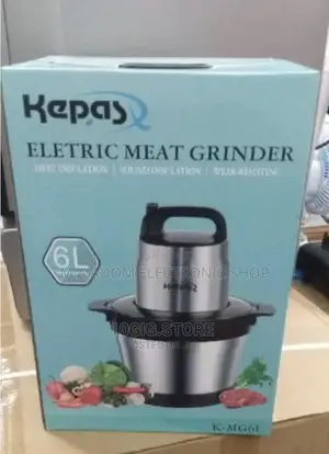 New Kepas Electric Fufu Machine / Meat Grinder – 6litres