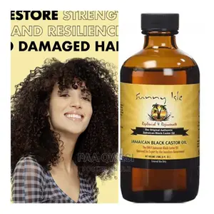 Black Jamaica Castor Oil (Effective)