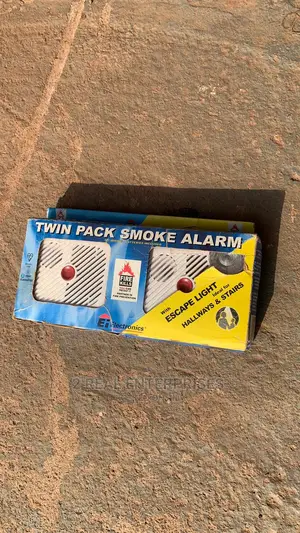 Twin Pack Smoke Alarm