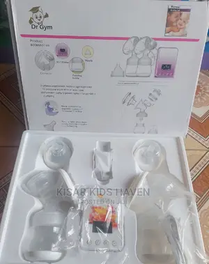 Dr Gym Rechargeable Breastpump, Double Pump