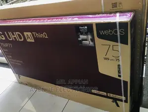 Brand New 75UP7750 Tv