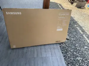 Mesmeric Newly Sealed in Box 50”9000 Samsung UHD Crystal