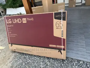 LG UHD Smart 65”Up77 Series Slim Design