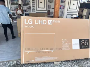 Apple Play 86”Uq90 UHD Smart LG Tv (Home Theater)