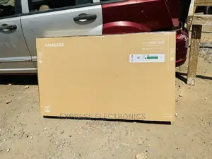 55”Bu8000 UHD Smart Glossy Diagonal Display Samsung Tv
