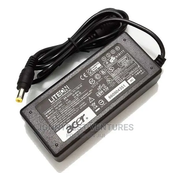 Acer Charger With Power Cable for Laptop