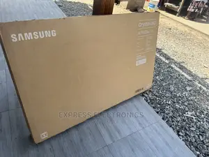 Enjoy  Apple Play on UHD Diagonal Samsung 50”Au9000 Tv
