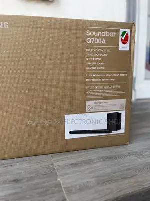 Samsung 3.1.2ch 430 Watts Q-Symphony Wireless Sound Bar