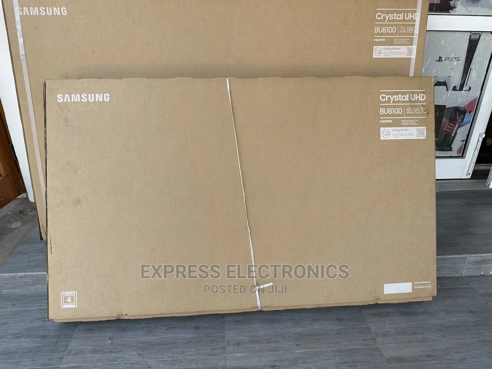 Elegant Design Stylish Display 65BU8072 Samsung UHD Smart