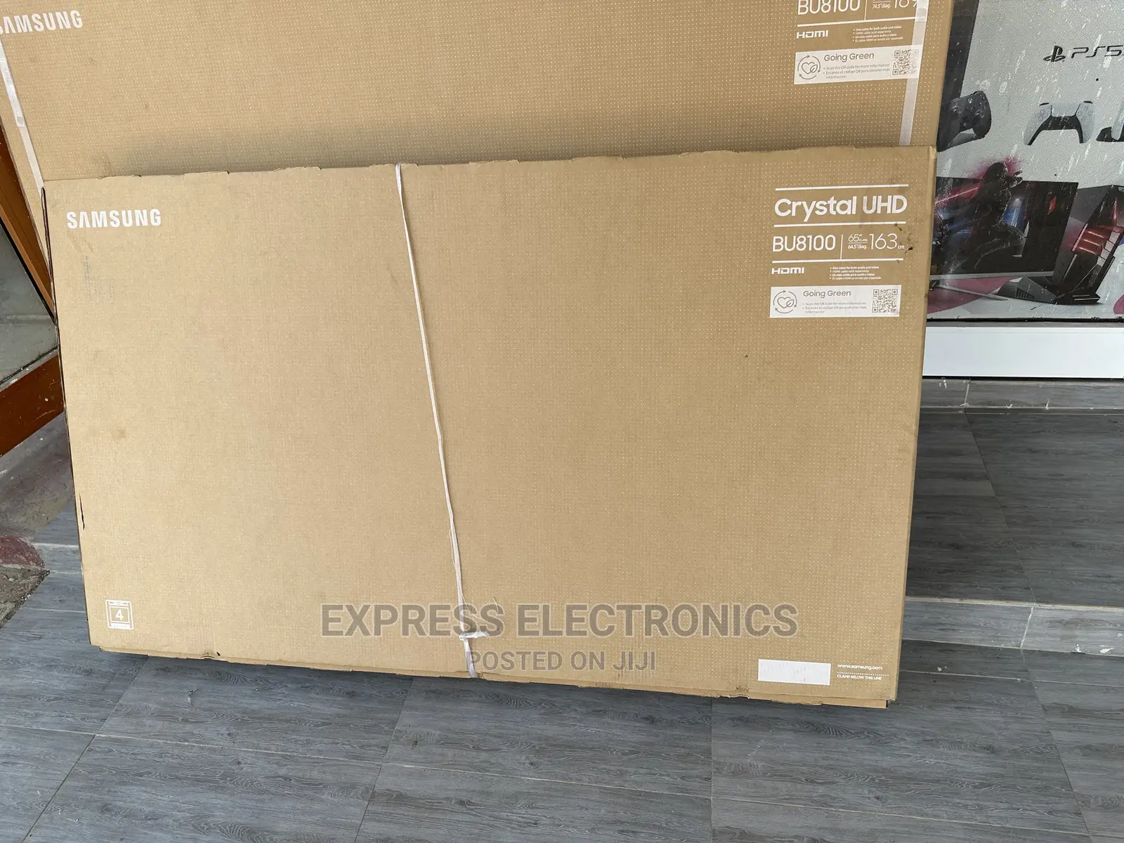 Elegant Design Stylish Display 65BU8072 Samsung UHD Smart
