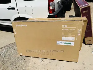 Elegant and Unique Design UHD Smart Samsung 55”Bu8000 Tv