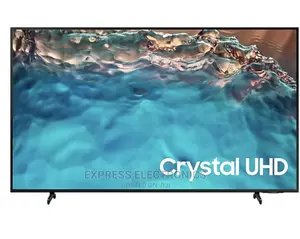 Elegant Design Stylish Display Samsung 50”BU8000 Tv