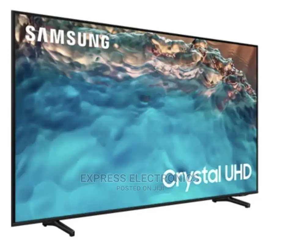 Elegant Design Stylish Display Samsung 50”BU8000 Tv