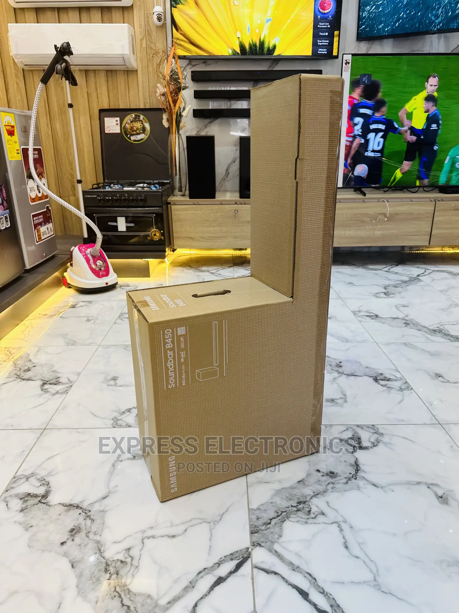 Elegant Design Samsung B450 300w Soundbar System Black
