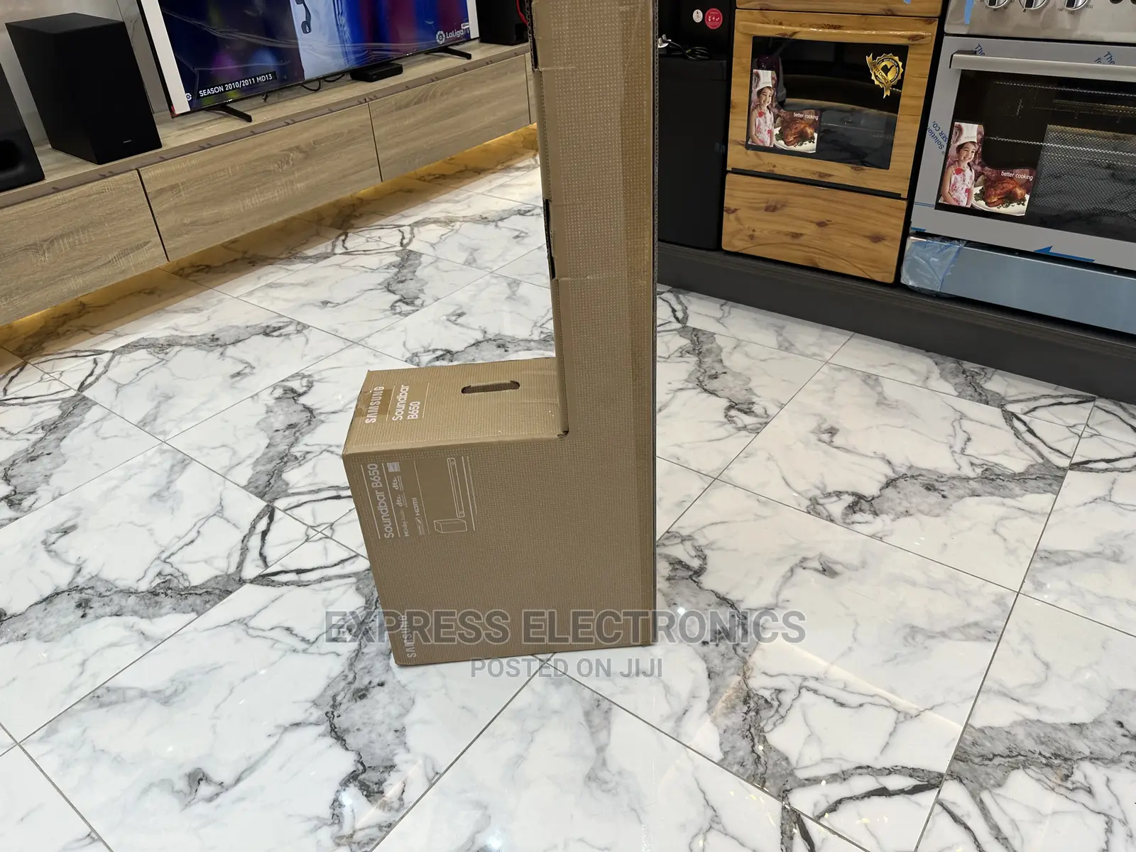 B650 Elegant Design Black Samsung 430w Soundbar