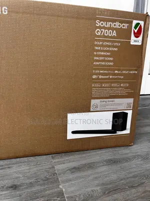 Samung Q700A 430watts 3.1ch Wireless Sound Bar