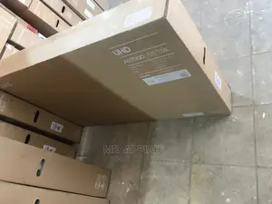New 55AU7100 Tv
