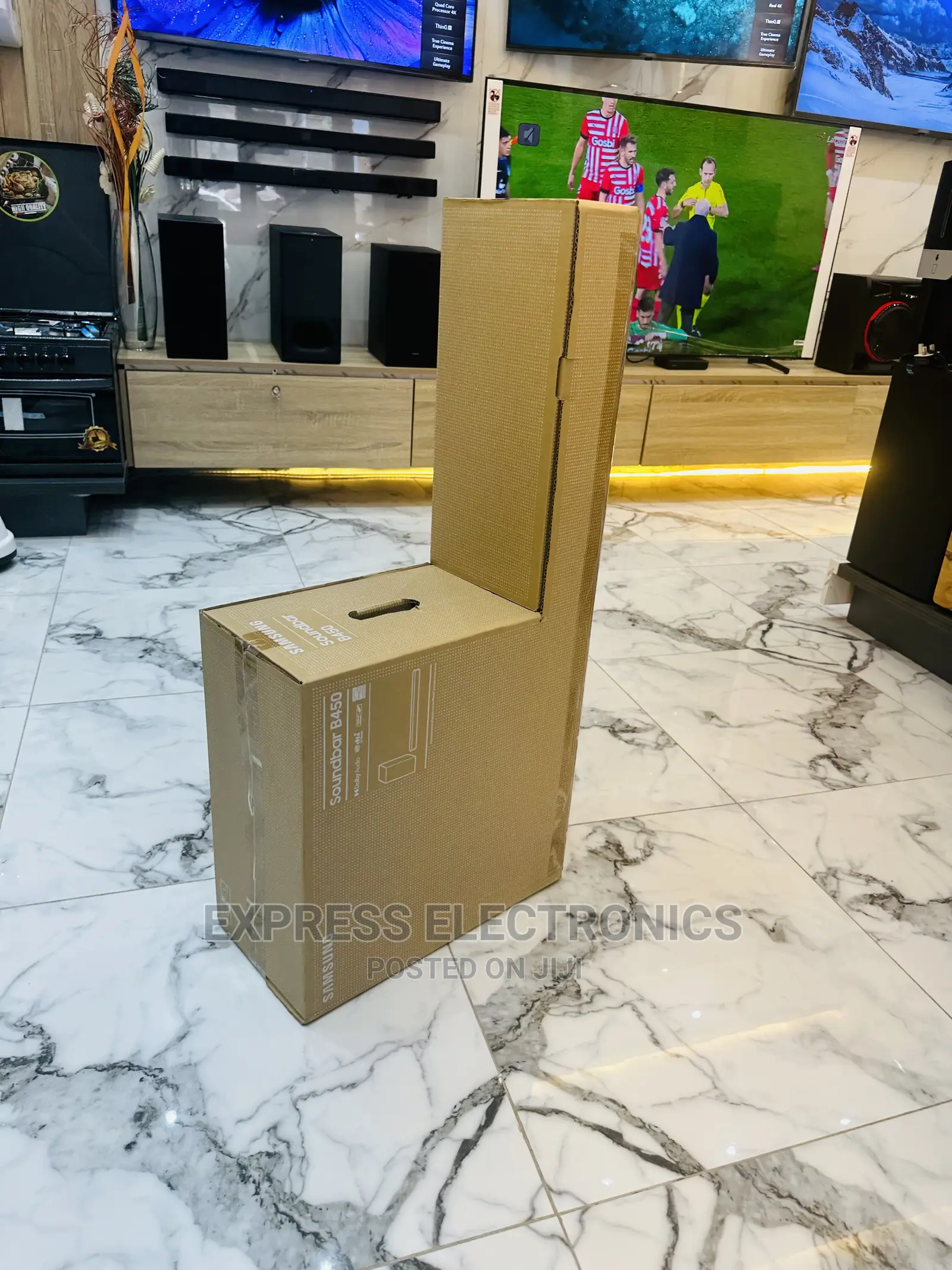 Newly Sealed Samsung Soundbar System 300w B450 Clear Outcome