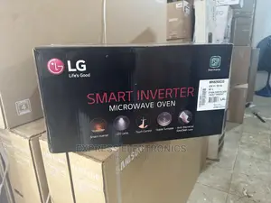 MH8265CIS LG Stable Cooking Inverter Cook Microwave Oven