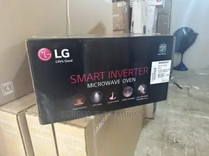 Led Lamp Inbuilt LG Microwave Oven MH8265CIS Enron Heating