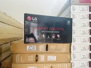 Glass Door Microwave Oven 3times Brighter Light Lg MH8265DIS